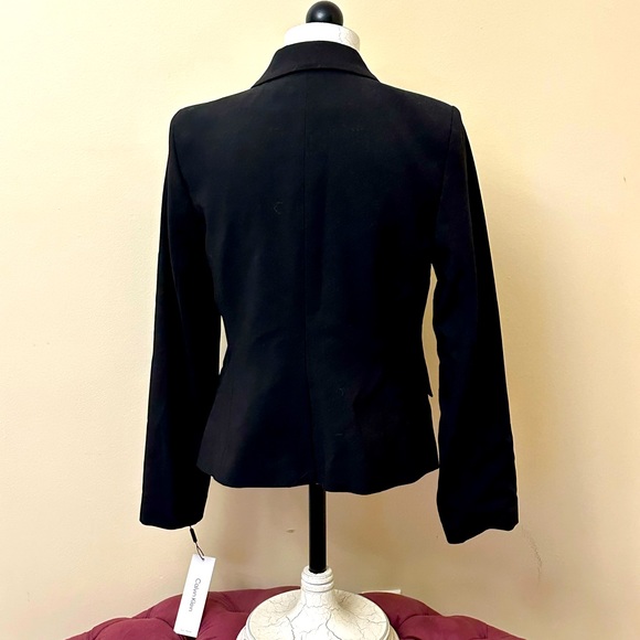 Calvin Klein Women’s 2 Button Blazer - Picture 2 of 4